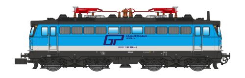 Jägerndorfer JC60100_2 E-Lok Rh 1042 Grampet Cargo, Ep.VI